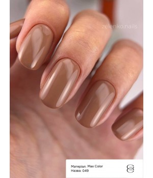 Гель-лак Gemely Max color №49, 6 мл TPO free